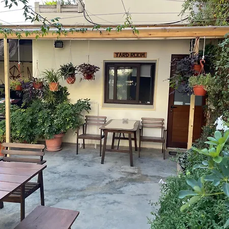 Yard With Private Entrance